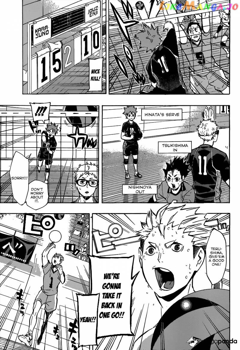 Haikyuu!!, Chapter 113 image 10